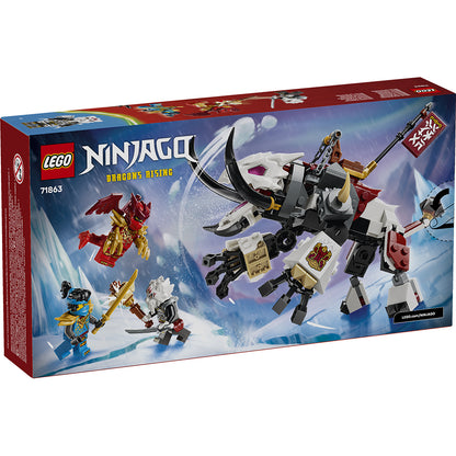 LEGO® NINJAGO® Zilvar og dragebæstet Grimtak