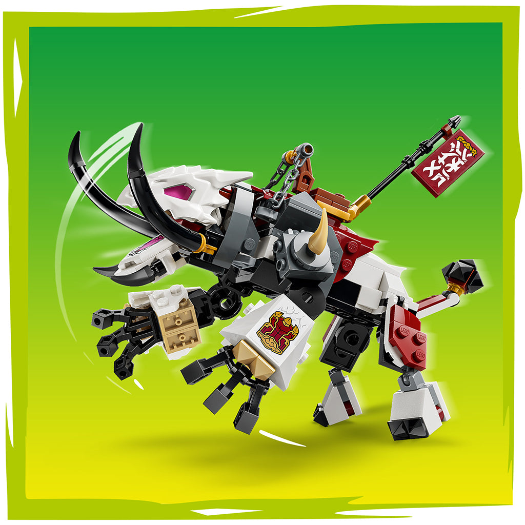 LEGO® NINJAGO® Zilvar og dragebæstet Grimtak