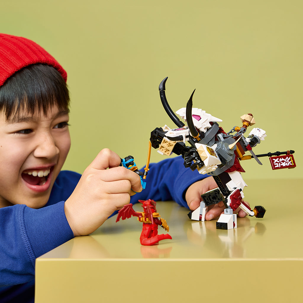 LEGO® NINJAGO® Zilvar og dragebæstet Grimtak