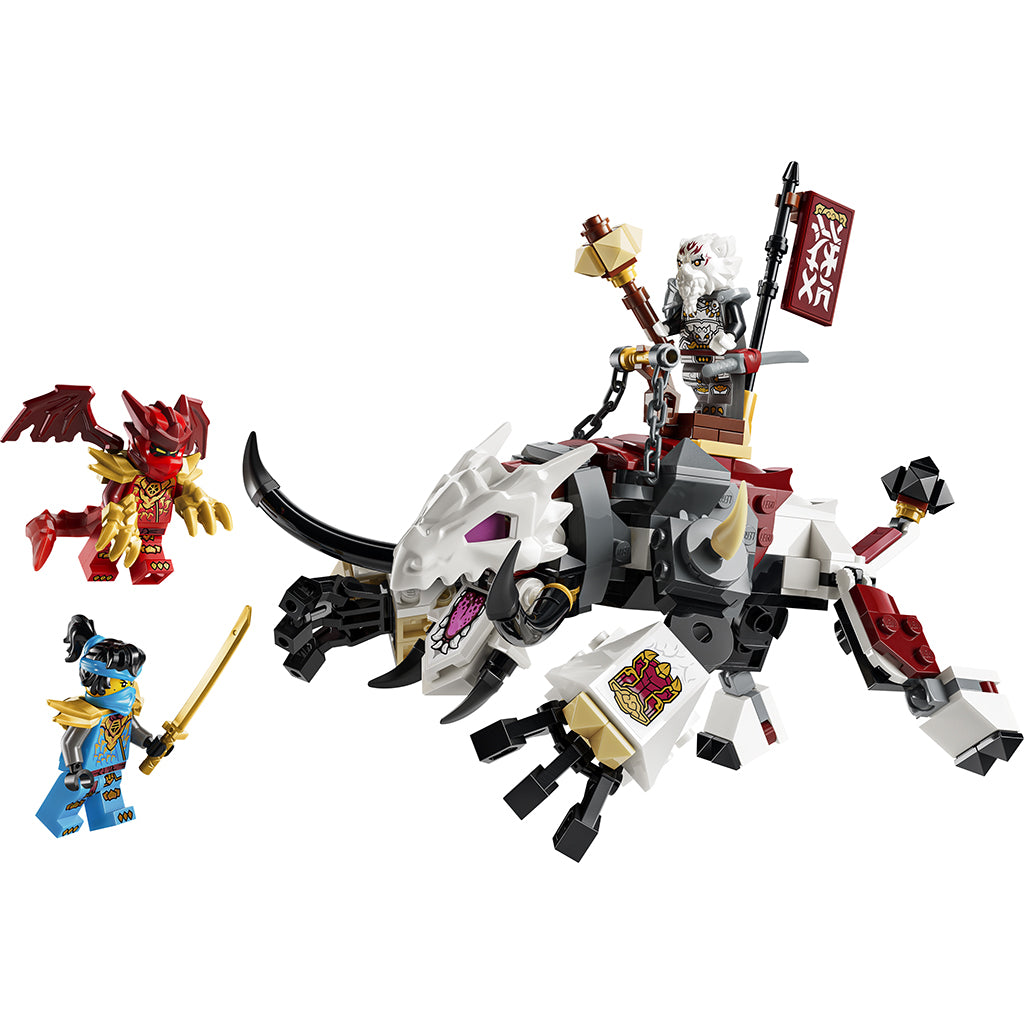 LEGO® NINJAGO® Zilvar og dragebæstet Grimtak