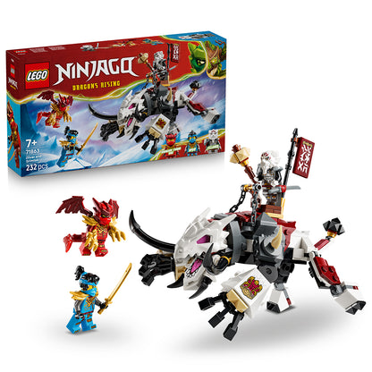LEGO® NINJAGO® Zilvar og dragebæstet Grimtak