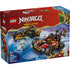LEGO® NINJAGO® Kai og Coles kombi-køretøjer