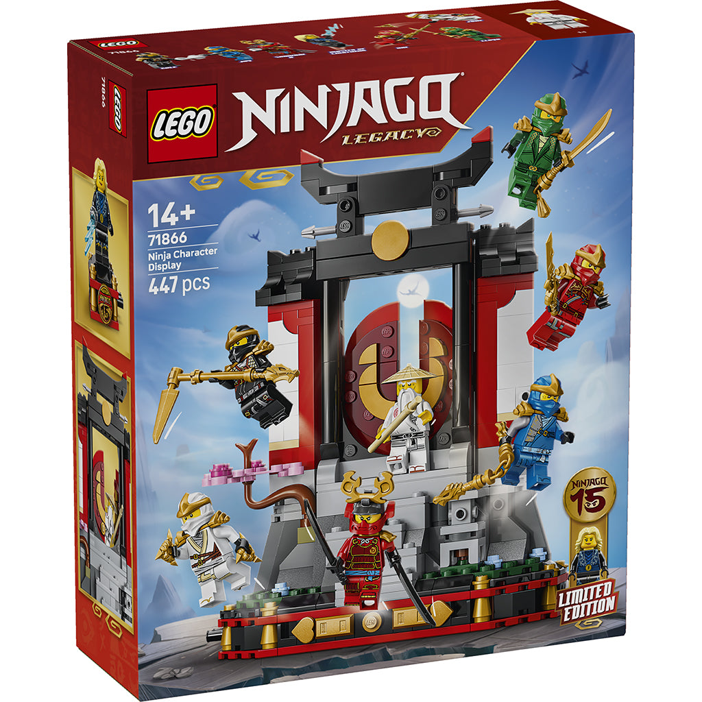 LEGO® NINJAGO® Ninjakarakterer – 15-års jubilæum
