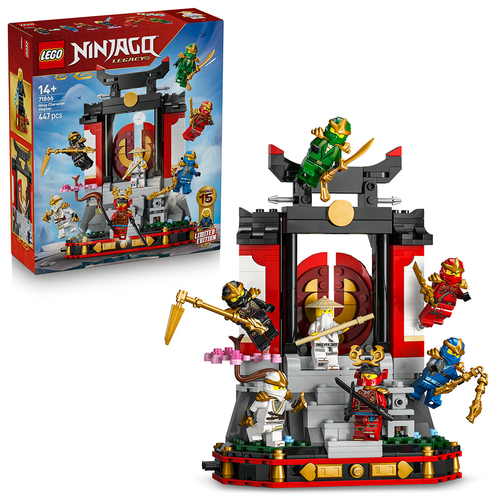 LEGO® NINJAGO® Ninjakarakterer – 15-års jubilæum