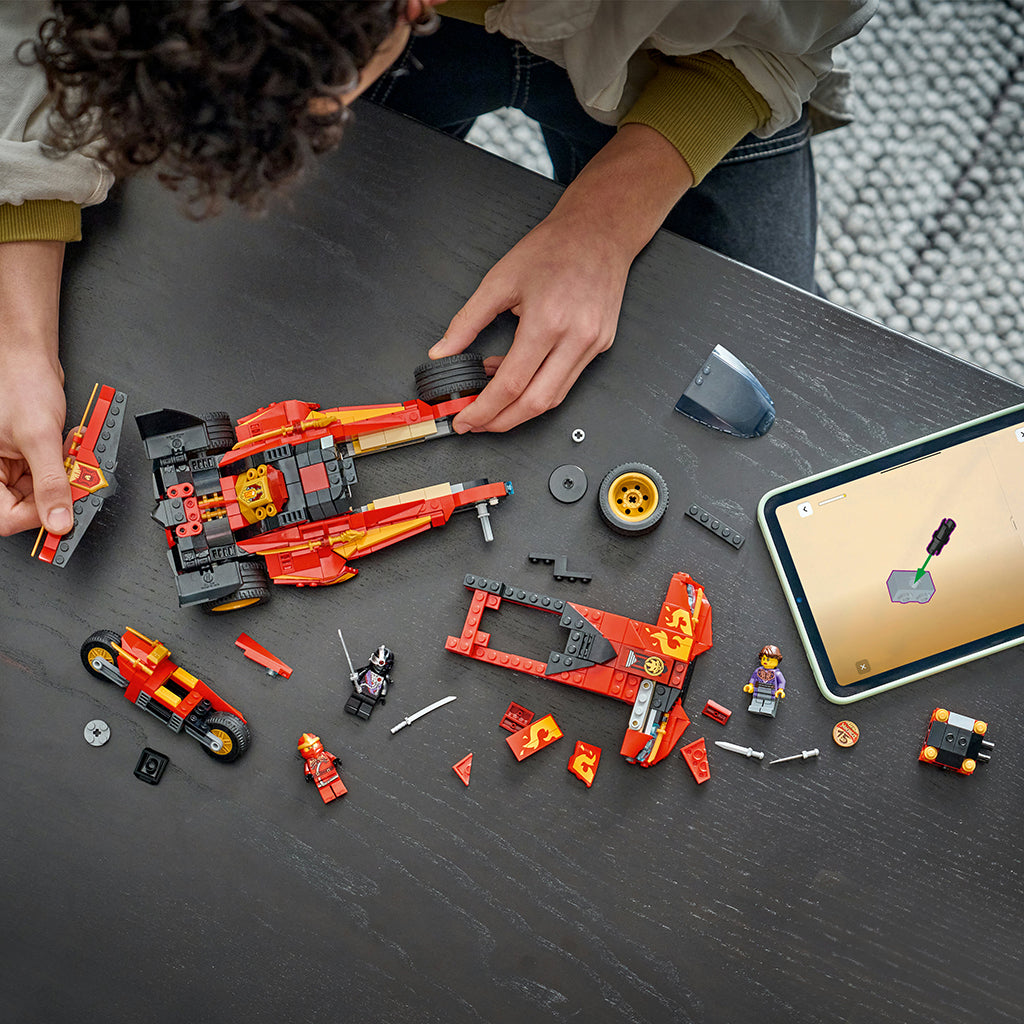 LEGO® NINJAGO® X-1 ninjabil – 15-års jubilæum