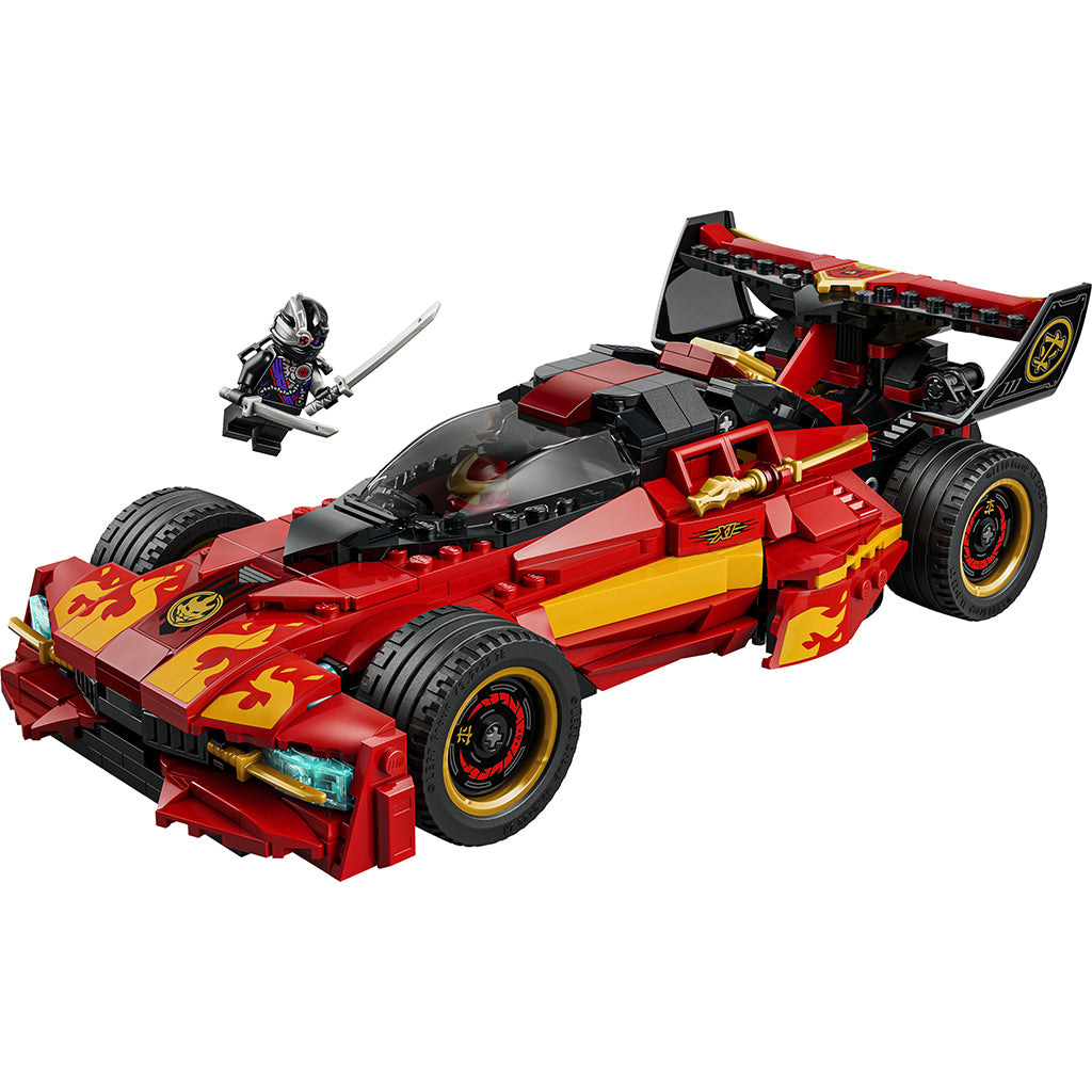 LEGO® NINJAGO® X-1 ninjabil – 15-års jubilæum
