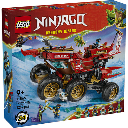 LEGO® NINJAGO® Skæbnerulleren