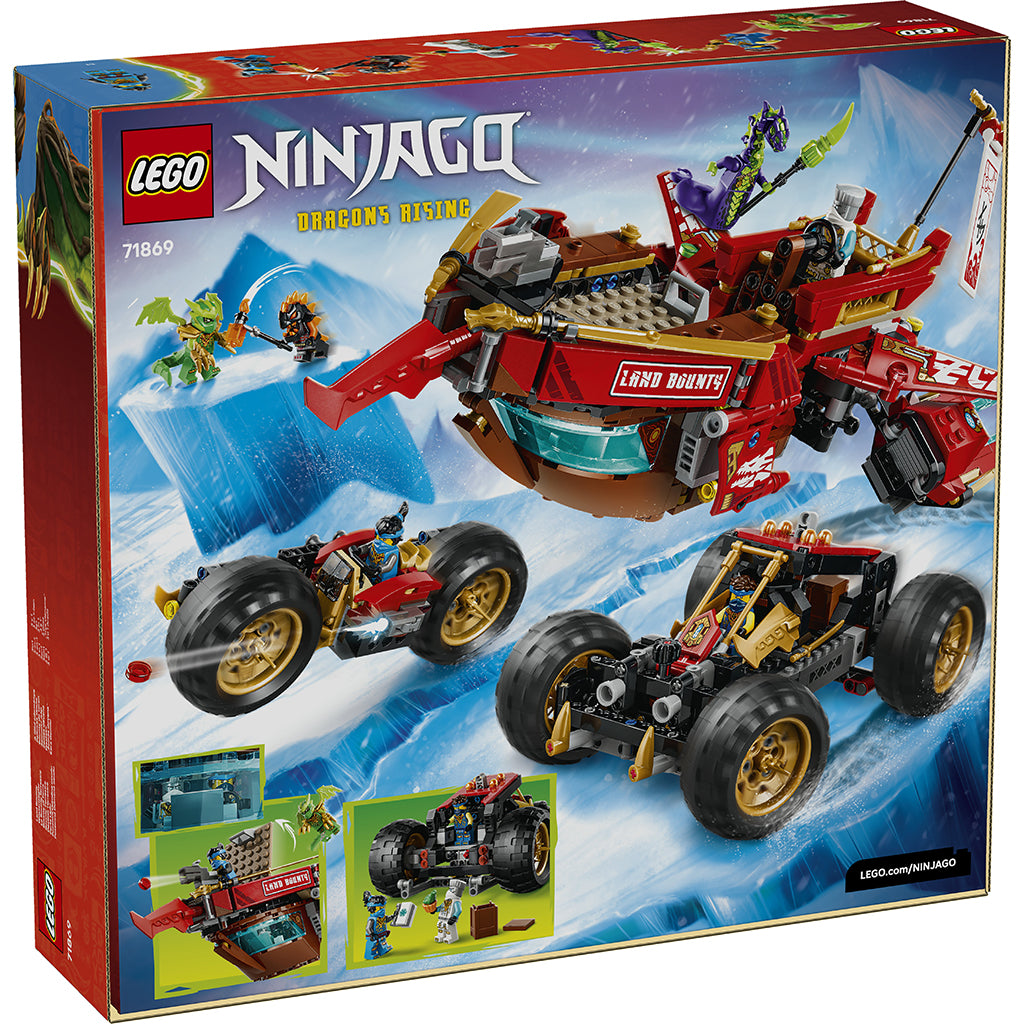 LEGO® NINJAGO® Skæbnerulleren