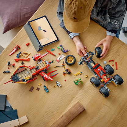 LEGO® NINJAGO® Skæbnerulleren