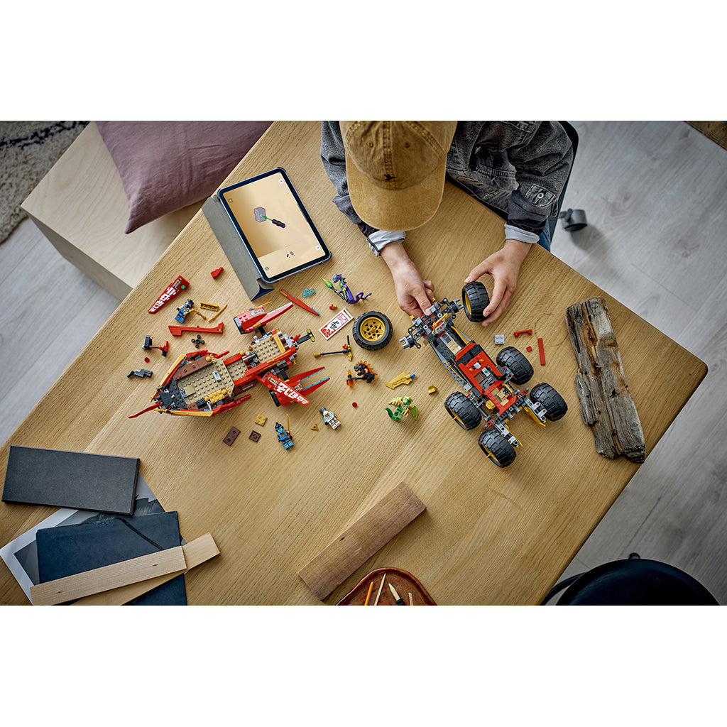 LEGO® NINJAGO® Skæbnerulleren