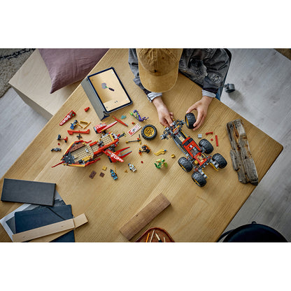 LEGO® NINJAGO® Skæbnerulleren