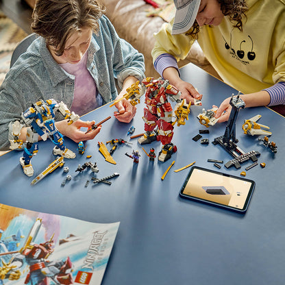LEGO® NINJAGO® De to titan-mechs