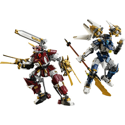 LEGO® NINJAGO® De to titan-mechs