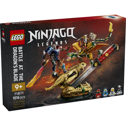 LEGO® NINJAGO® Kampen ved Drageklingen