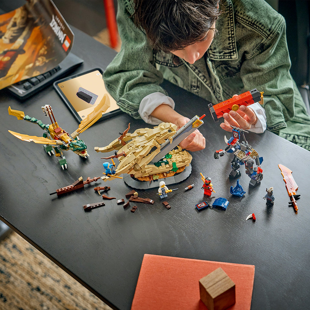 LEGO® NINJAGO® Kampen ved Drageklingen