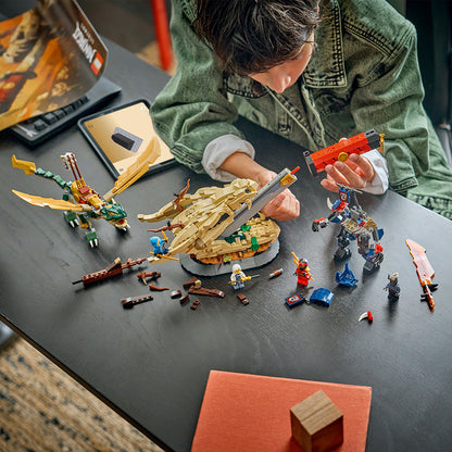 LEGO® NINJAGO® Kampen ved Drageklingen
