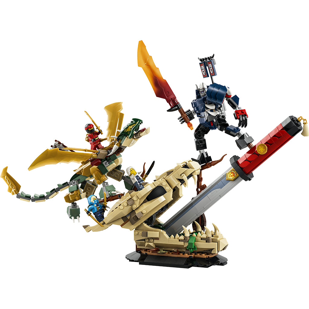 LEGO® NINJAGO® Kampen ved Drageklingen