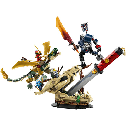 LEGO® NINJAGO® Kampen ved Drageklingen