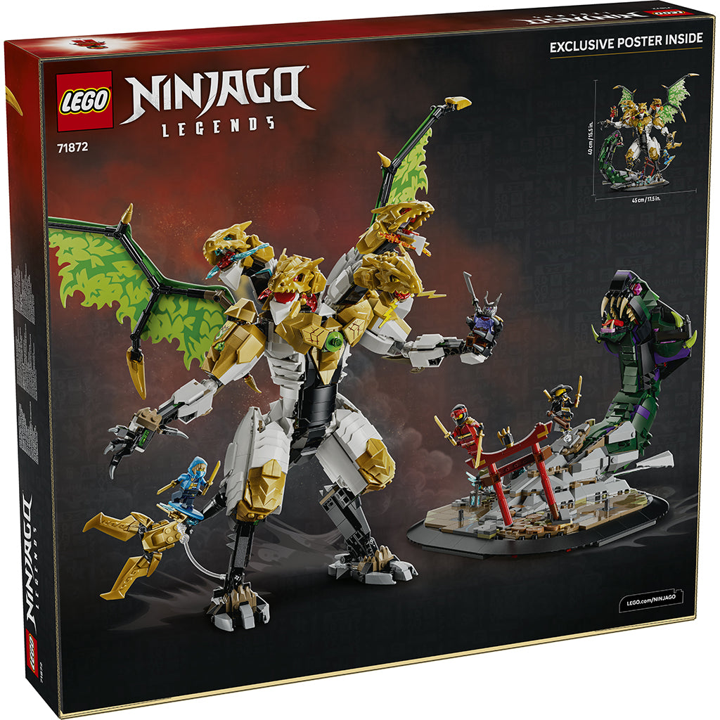LEGO® NINJAGO® Ultradrage-kamp