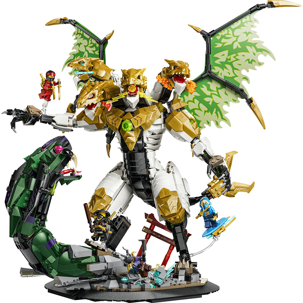 LEGO® NINJAGO® Ultradrage-kamp