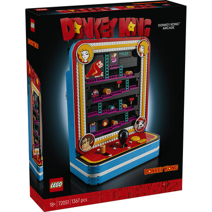 LEGO® Donkey Kong™-arkadespil