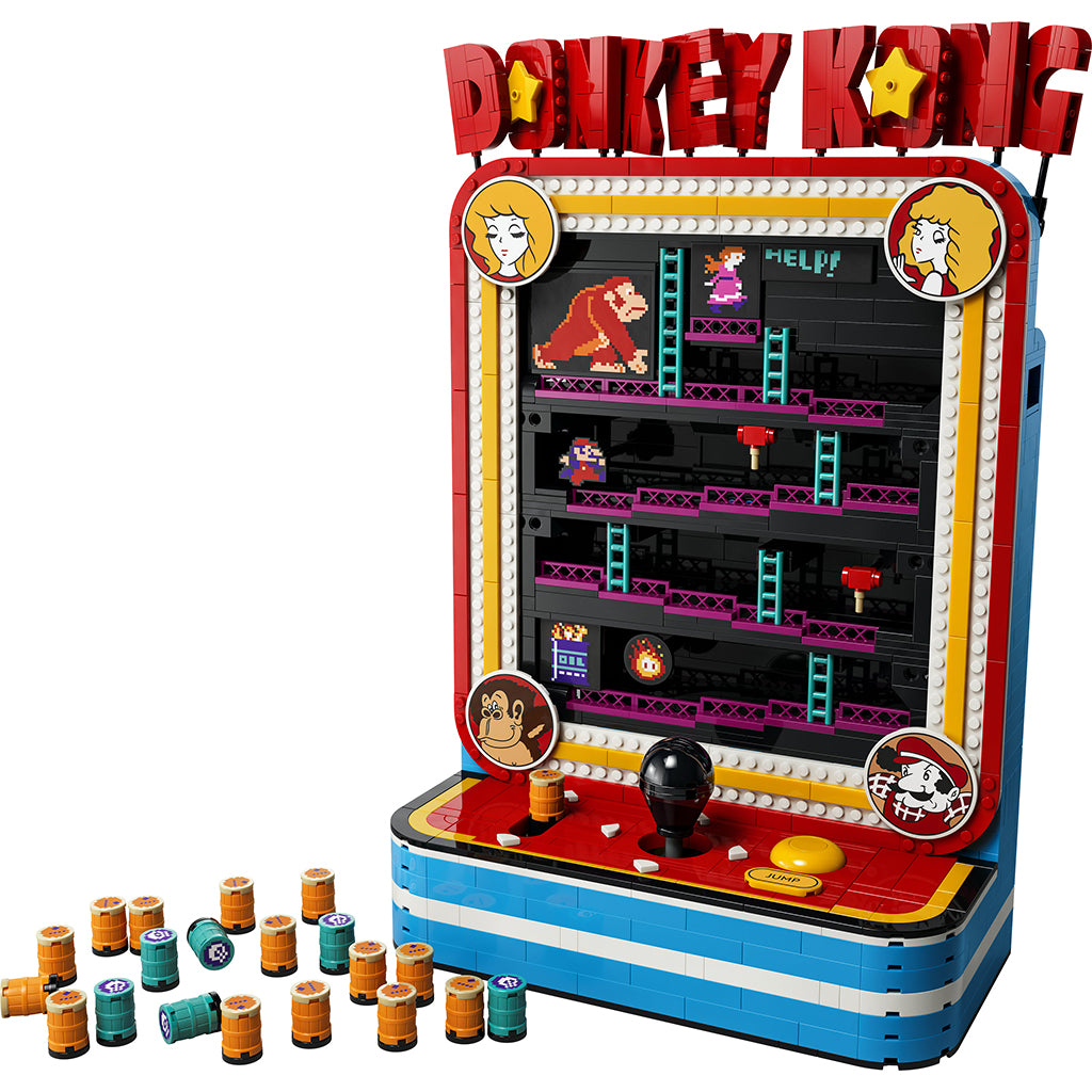 LEGO® Donkey Kong™-arkadespil