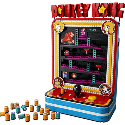 LEGO® Donkey Kong™-arkadespil