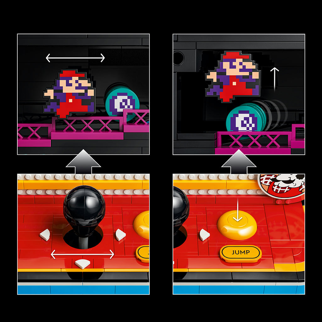 LEGO® Donkey Kong™-arkadespil