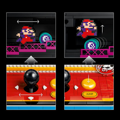 LEGO® Donkey Kong™-arkadespil