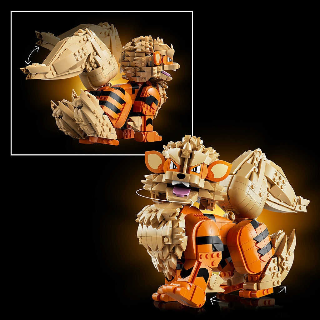 LEGO® Pokémon™ Arcanine