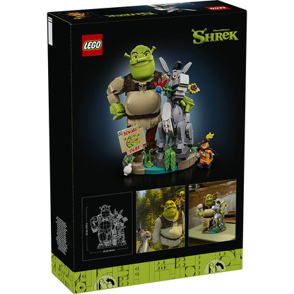 LEGO® Shrek: Shrek, Æsel og Den bestøvlede kat