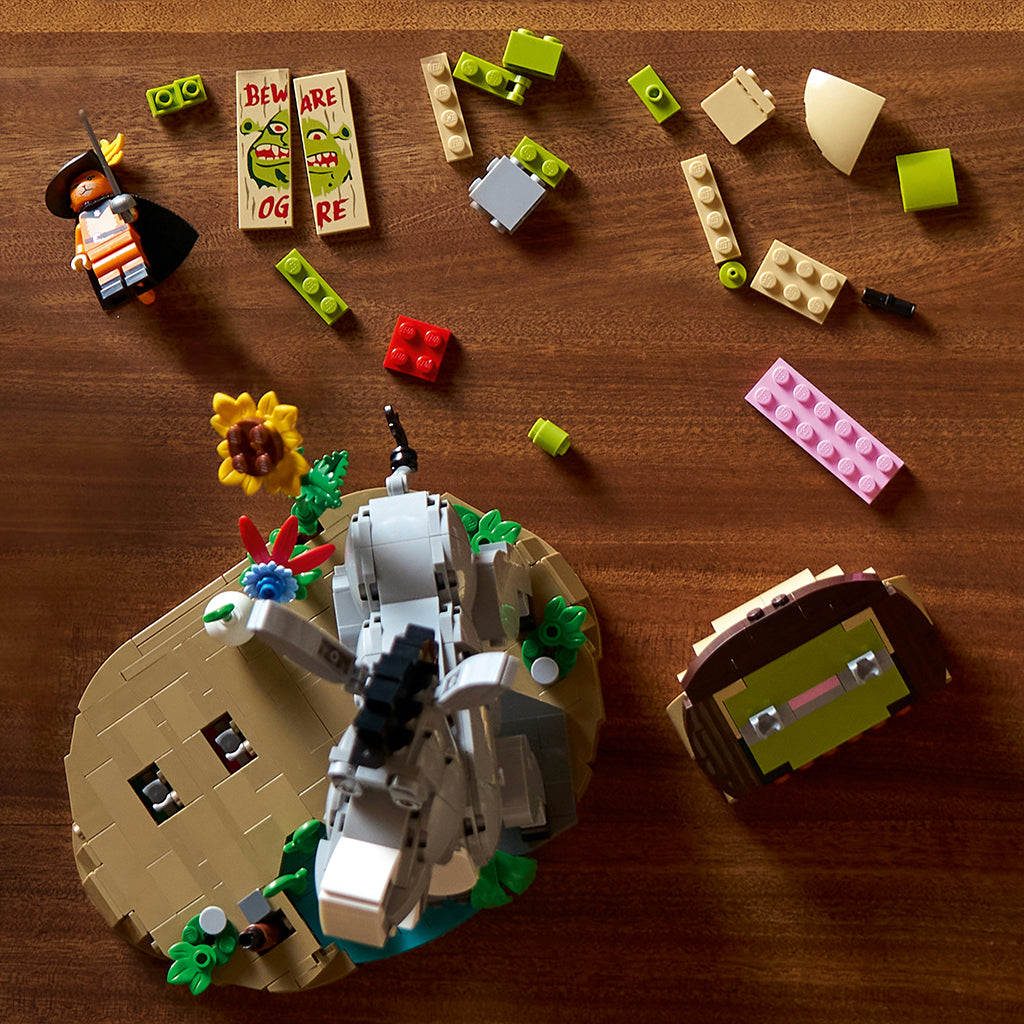LEGO® Shrek: Shrek, Æsel og Den bestøvlede kat
