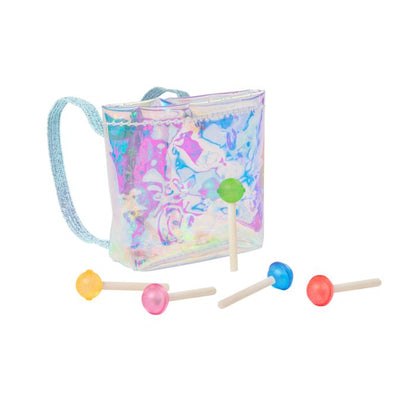 Our Generation, Deluxe dukketøj - Regnbue løbehjul og tøj