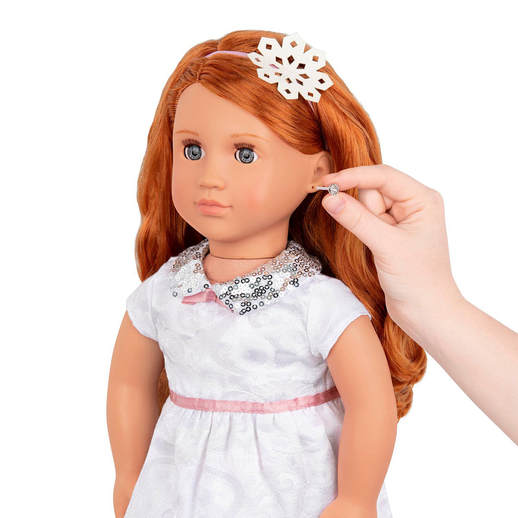 Our Generation dukke, Julissa med smykkeskrin - 46 cm