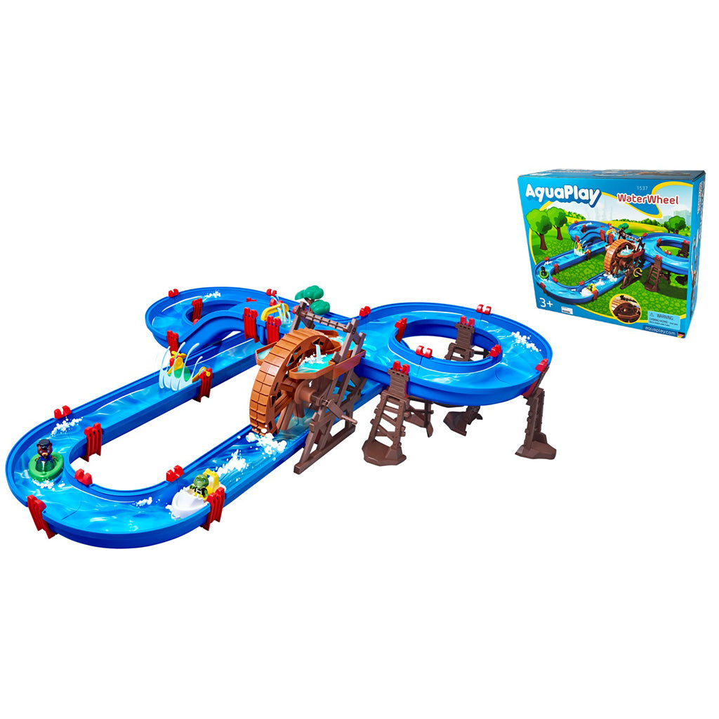 AquaPlay vandbane m vandmølle