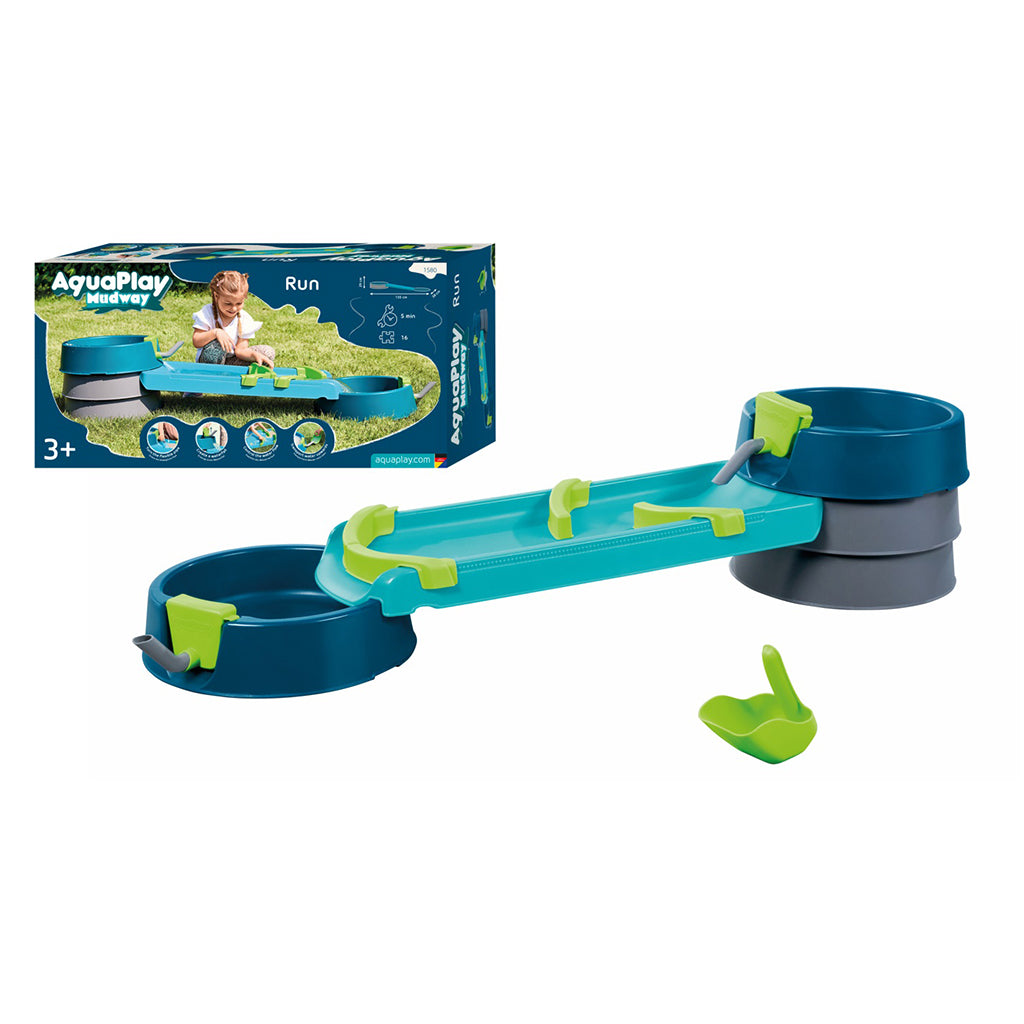 AquaPlay vand- og mudderbane, Run