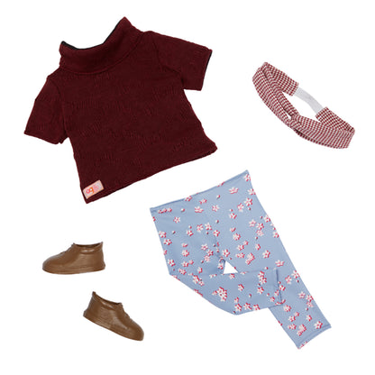 Our Generation dukke, Marcia - 46 cm