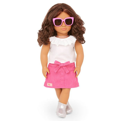 Our Generation dukke, Valentina - 46 cm