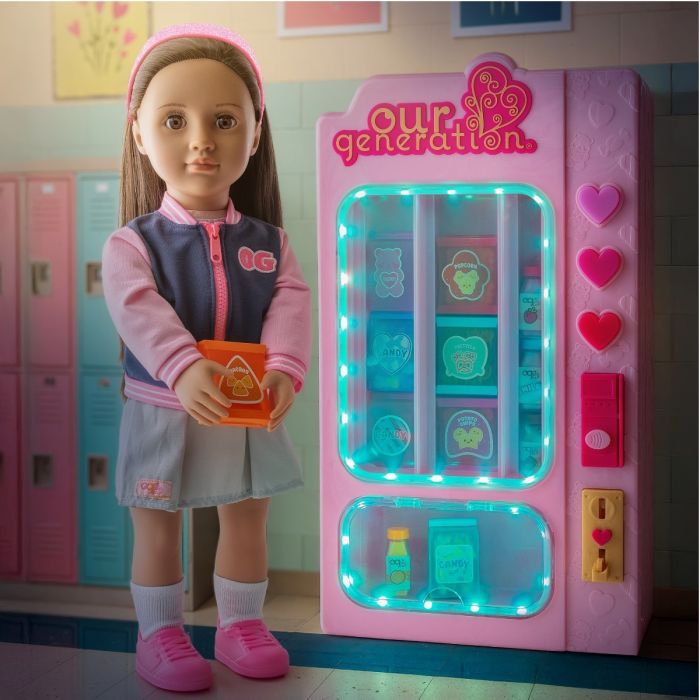 Our Generation dukketilbehør, Snack automat - Uden dukke
