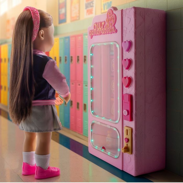 Our Generation dukketilbehør, Snack automat - Uden dukke