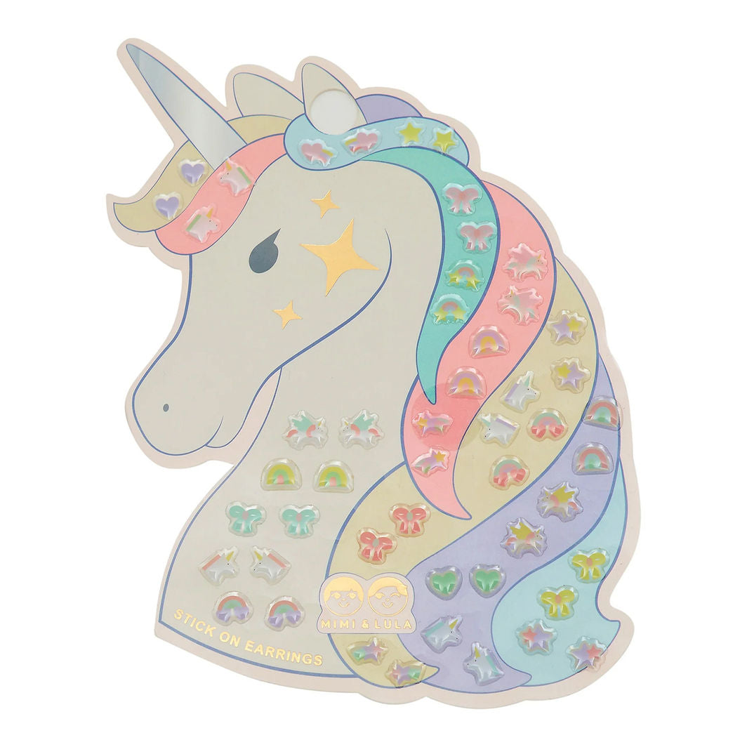 Mimi &amp; Lula ørestickers 25 par,  My Little Unicorn