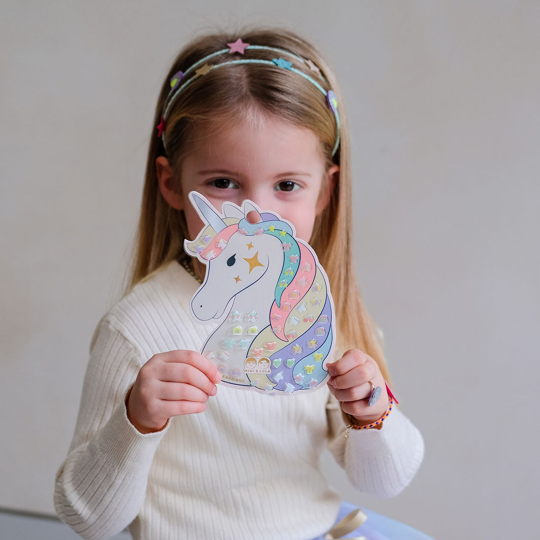 Mimi &amp; Lula ørestickers 25 par,  My Little Unicorn