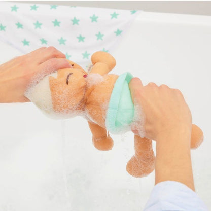 LullaBaby Badedukke, Dreng - Lyst hår