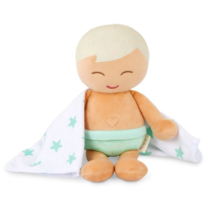 LullaBaby Badedukke, Dreng - Lyst hår