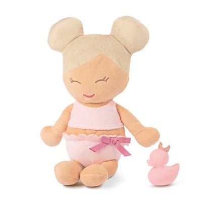 LullaBaby Badedukke, Pige - Lyst hår