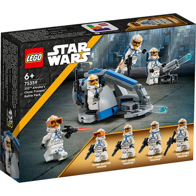 LEGO ® Star Wars™, Battle Pack med Ahsokas klonsoldater fra 332. kompagni 75359
