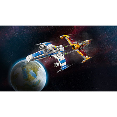LEGO ® Star Wars, Den Ny Republiks E-wing™ mod Shin Hatis™ stjernejager
