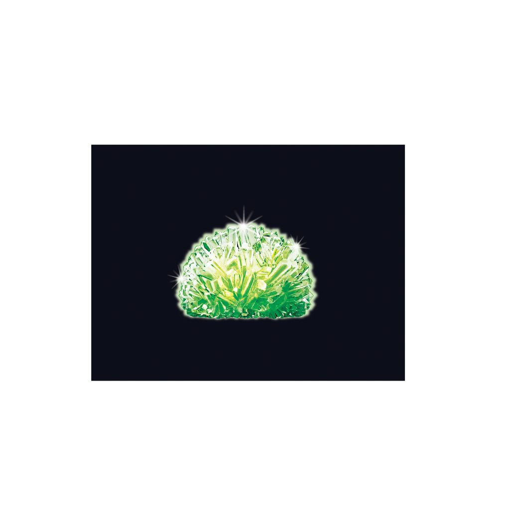 4M eksperiment sæt , Glow crystal growing