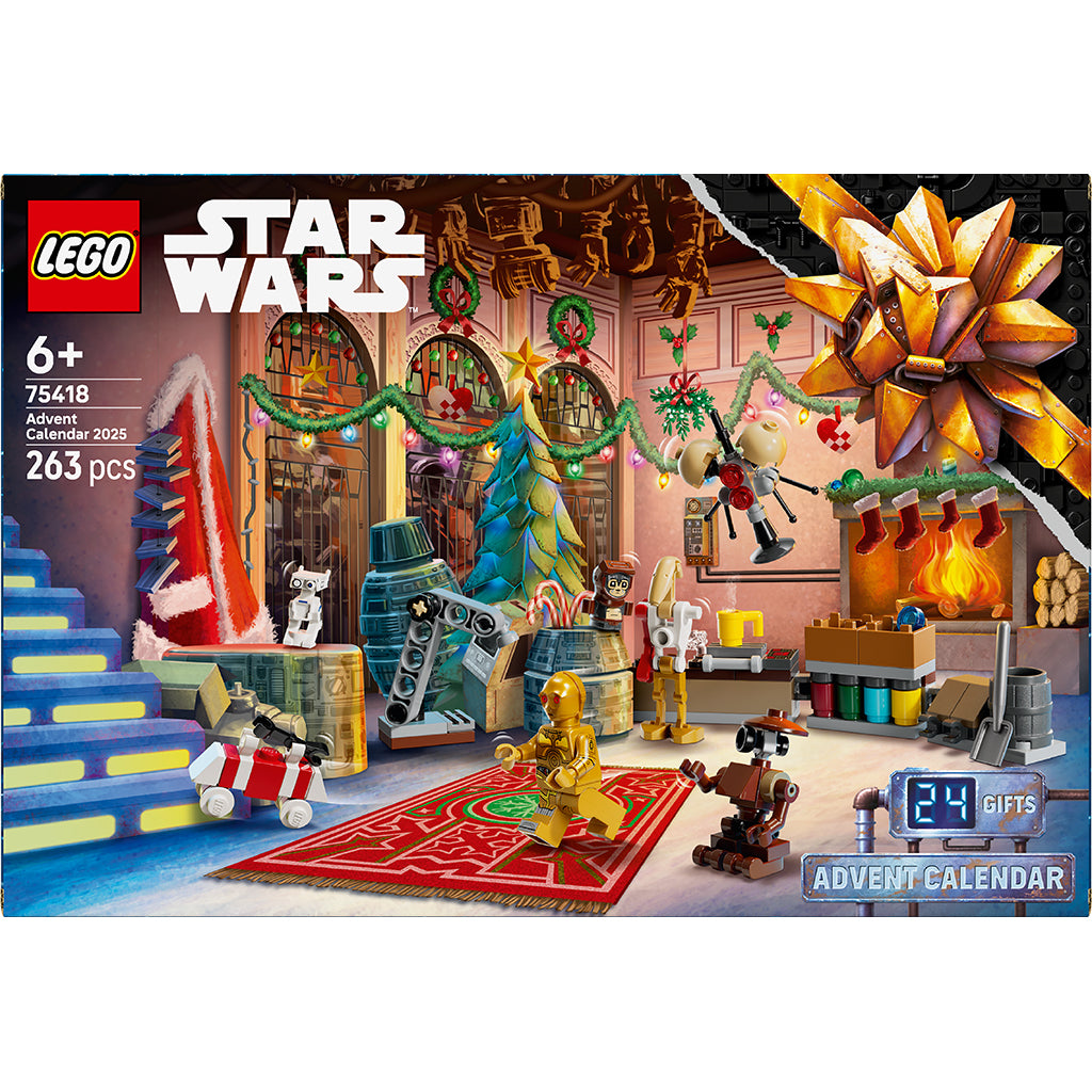 LEGO® Star Wars™ Julekalender 2025