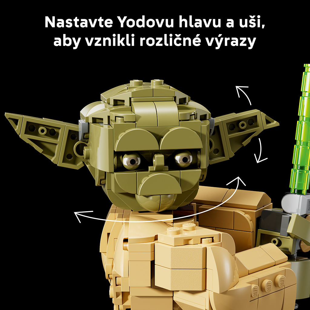 LEGO® Star Wars™ Yoda™-buste